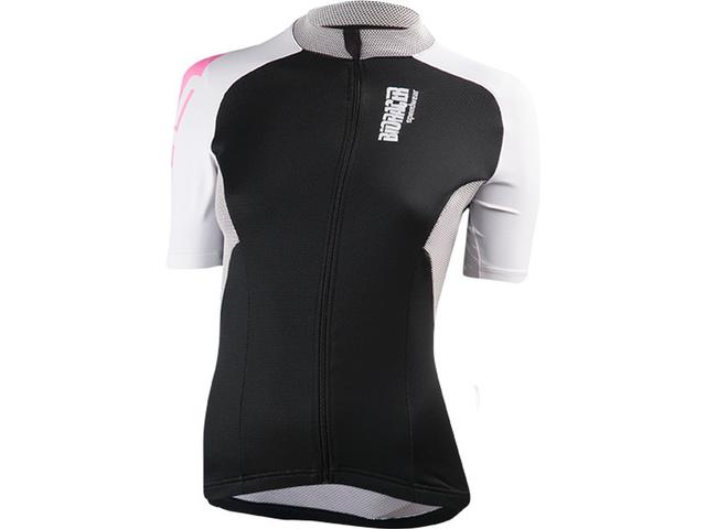 Bioracer Vesper One Cold fietsshirt korte mouwen roze dames