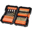 Black&Decker A7227-XJ Compacte Koffer met 41 Delig Flipboor en Bit Set