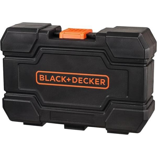 Black&Decker A7227-XJ Compacte Koffer met 41 Delig Flipboor en Bit Set