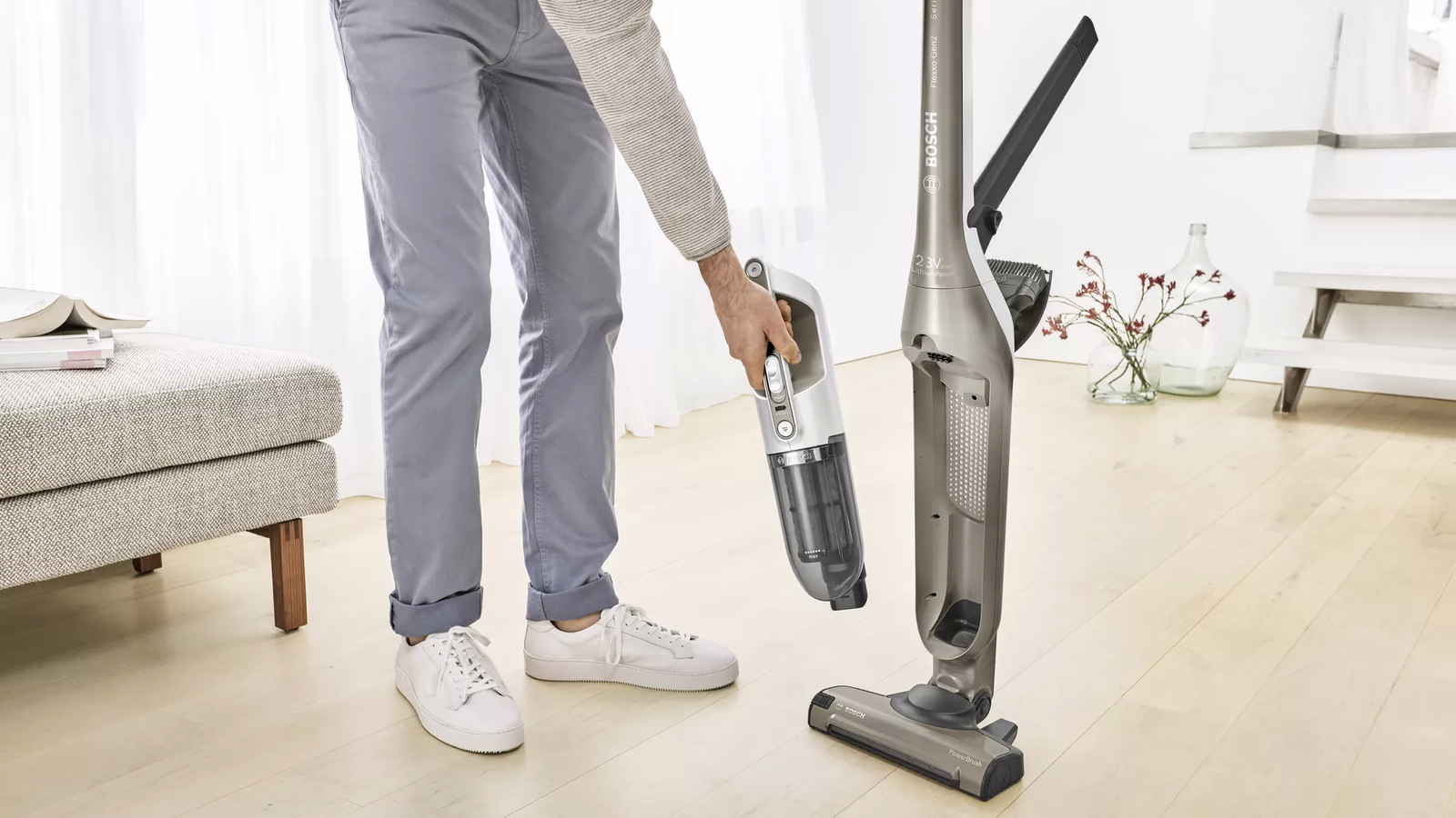 Bosch BBH3ALL23 Steelstofzuiger