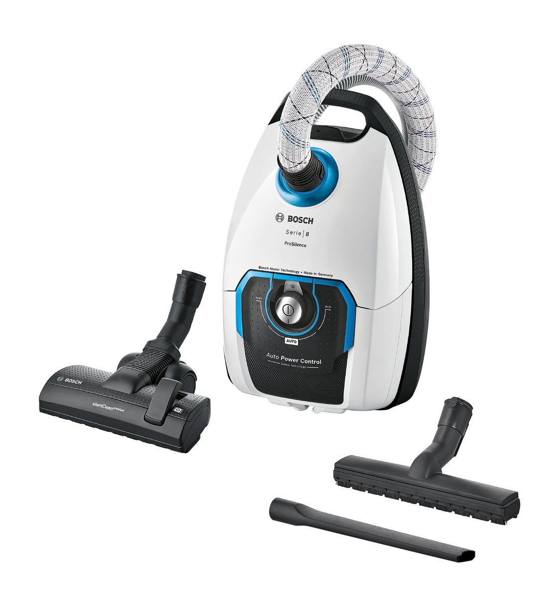 Bosch BGL8SIL6 ProSilence sledestofzuiger met 30,= cashback via Bosch