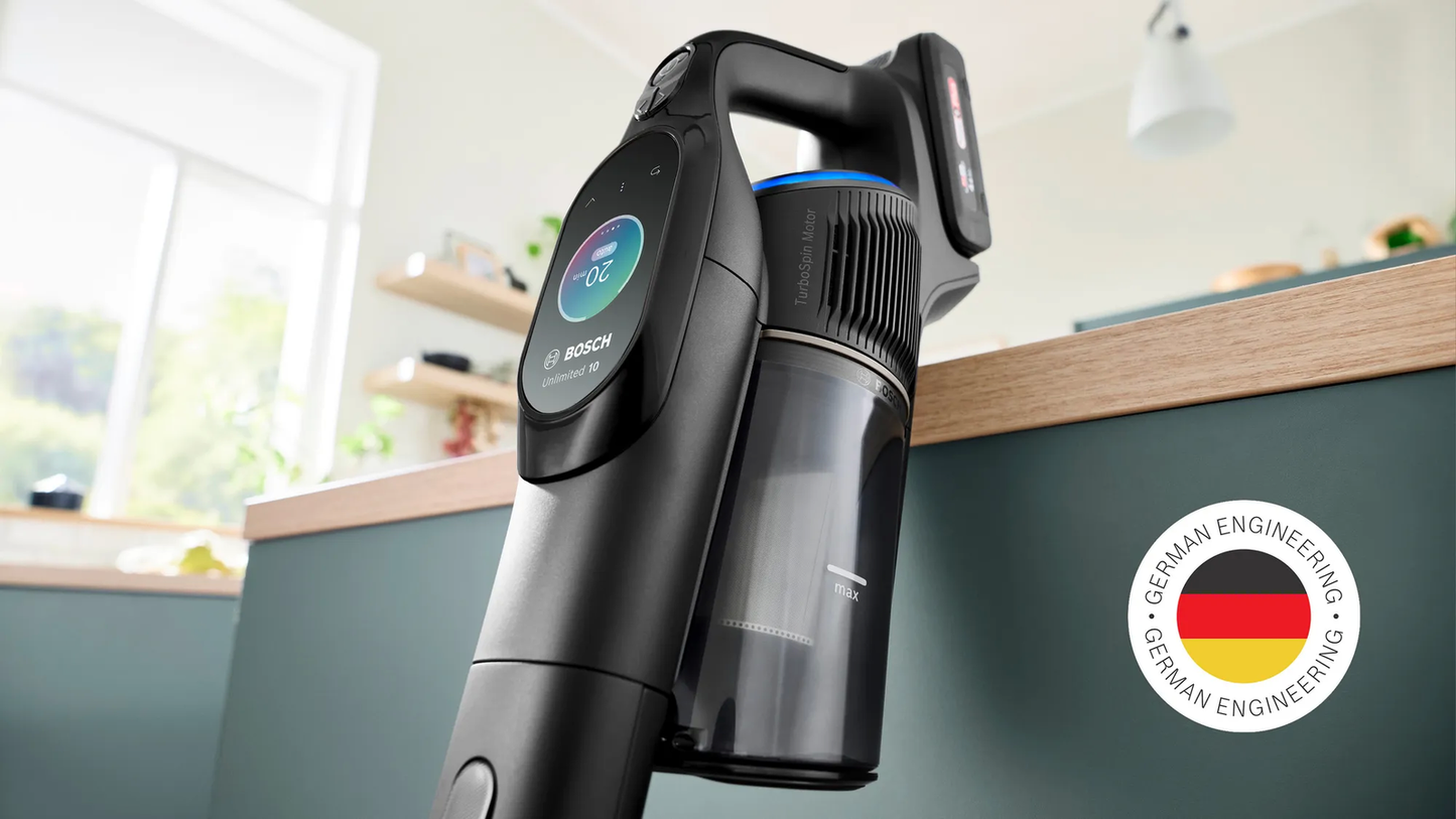 Bosch BXS1041BQC Unlimited Gen2 ProPower met 100,= cashback via Bosch