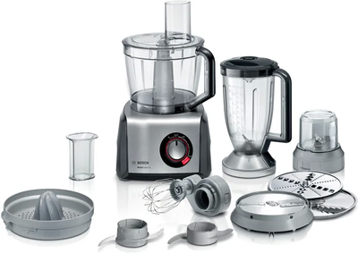 Bosch MC812M844 MultiTalent 8 foodprocessor