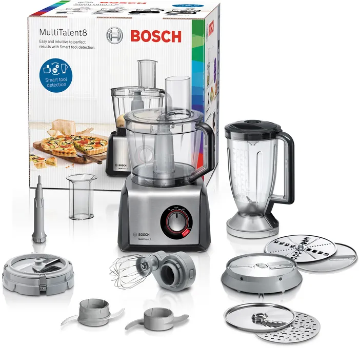 Bosch MC812M865 MultiTalent 8 foodprocessor