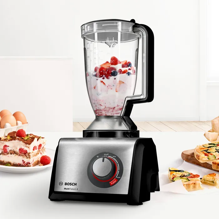 Bosch MC812M865 MultiTalent 8 foodprocessor