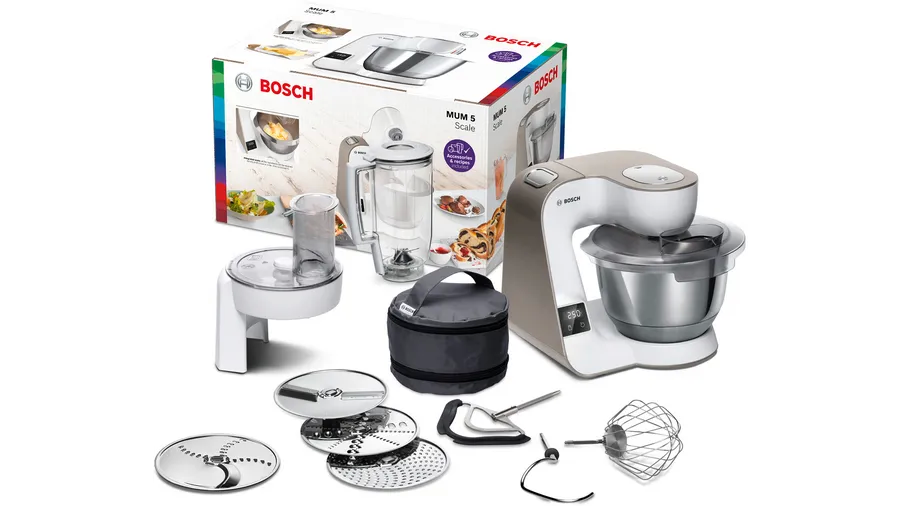 Bosch MUM5XW20 Keukenmachine, opendoos model met volledige garantie