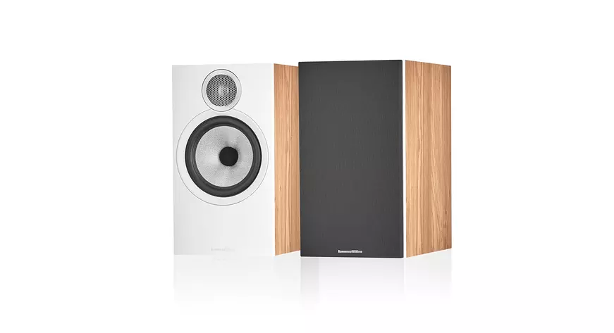 Bowers & Wilkins 606S3 Eiken prijs per stuk, afname per paar