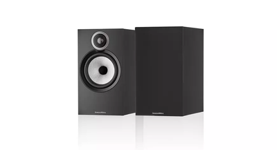 Bowers & Wilkins 606S3 Zwart Boekenplank Luidspreker