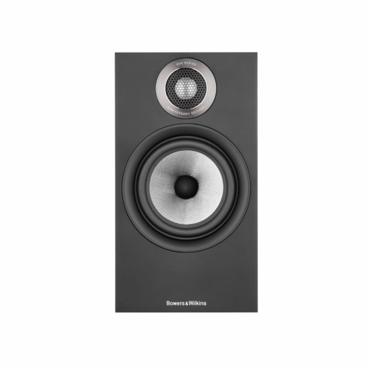 Bowers & Wilkins 607S2 AE zwart Anniversary Edition luidspreker, prijs per stuk