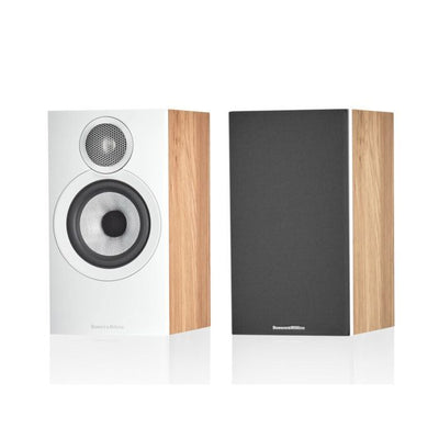 Bowers & Wilkins 607S3 Eiken boekenplank Luidspreker, prijs per stuk, afname per paar