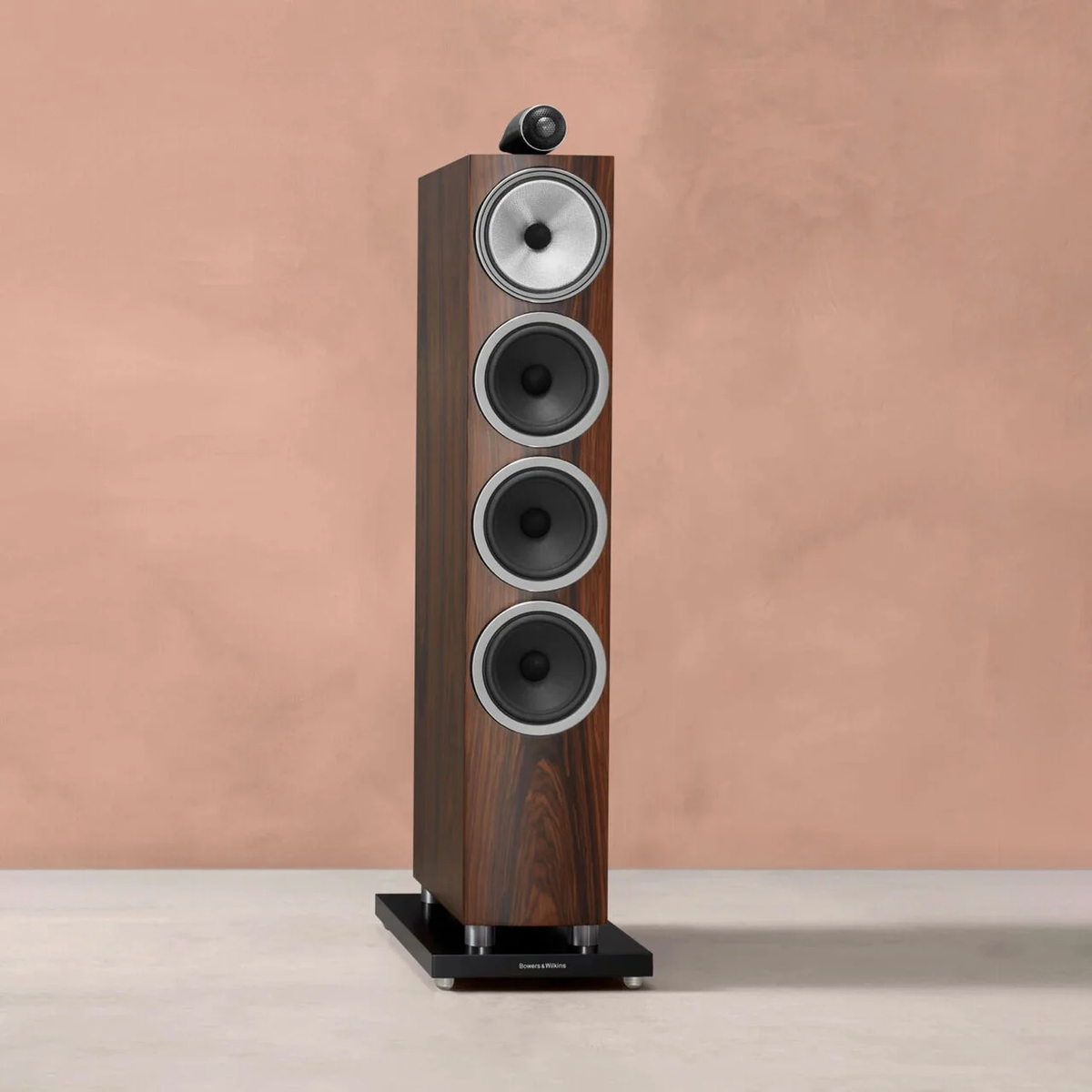 Bowers & Wilkins 702S3 mocca Topklasse luidspreker, prijs per stuk