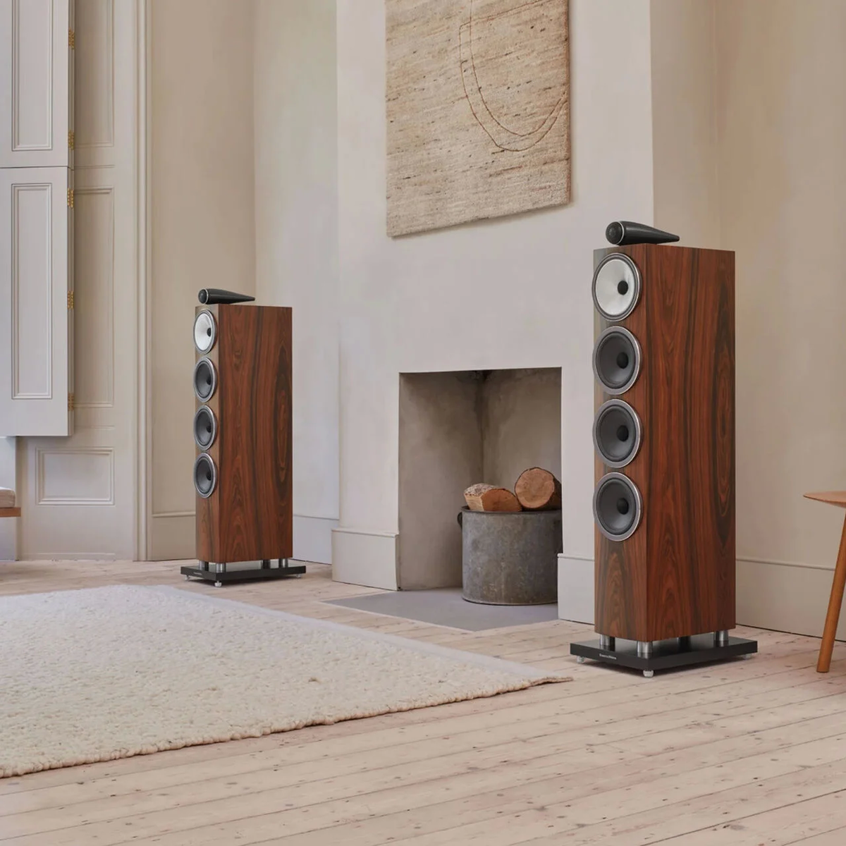 Bowers & Wilkins 702S3 mocca Topklasse luidspreker, prijs per stuk