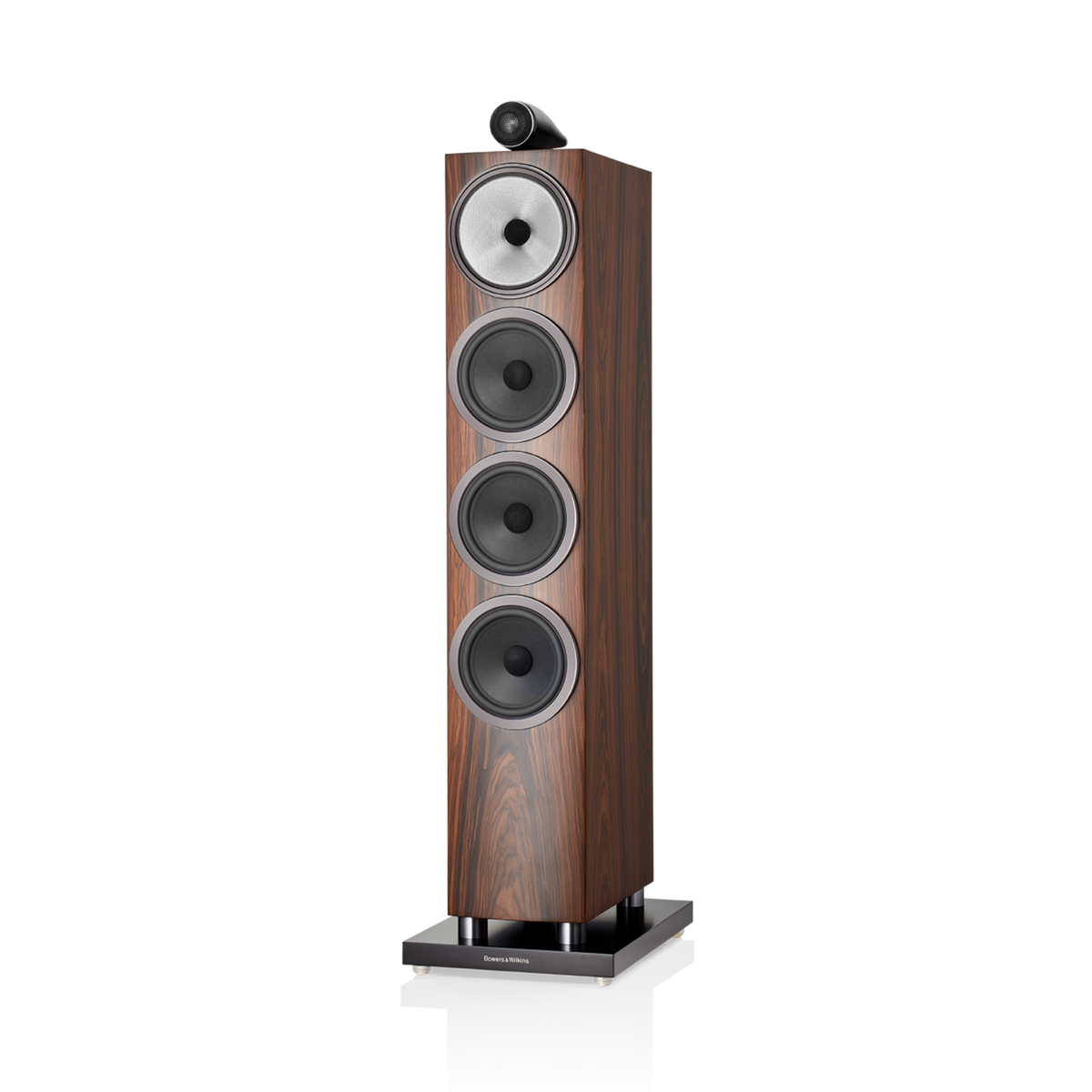 Bowers & Wilkins 702S3 mocca Topklasse luidspreker, prijs per stuk met 500,= inruilkorting