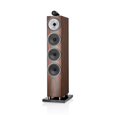 Bowers & Wilkins 702S3 mocca Topklasse luidspreker, prijs per stuk met 500,= inruilkorting