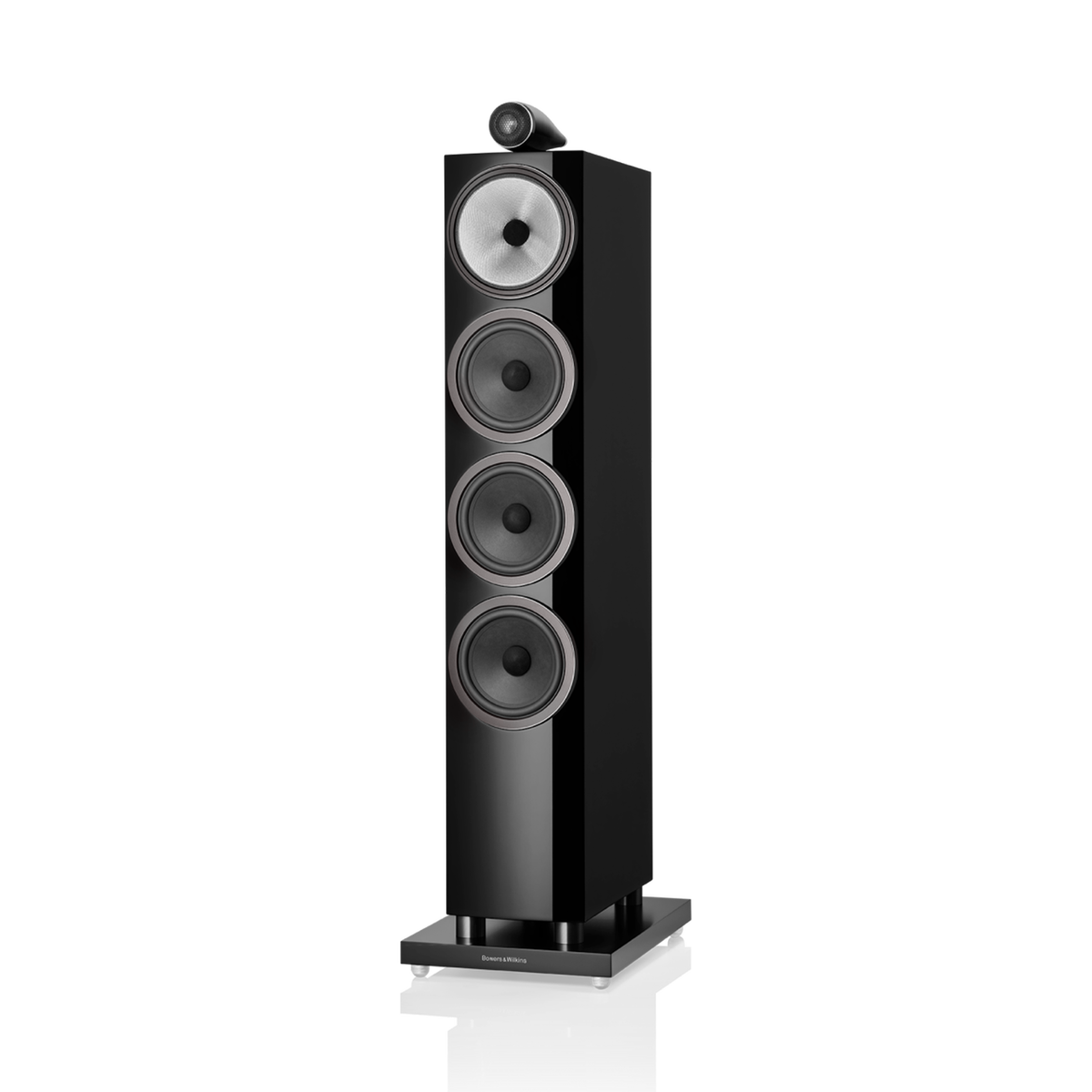 Bowers & Wilkins 702S3 zwart Topklasse luidspreker, prijs per stuk