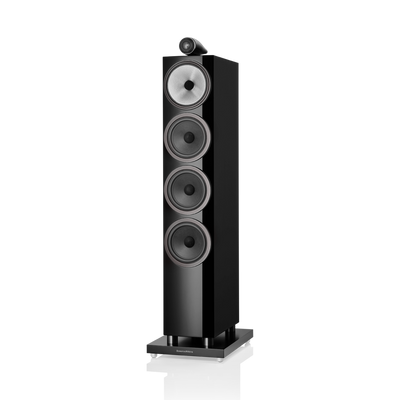 Bowers & Wilkins 702S3 zwart Topklasse luidspreker, prijs per stuk, afname per paar