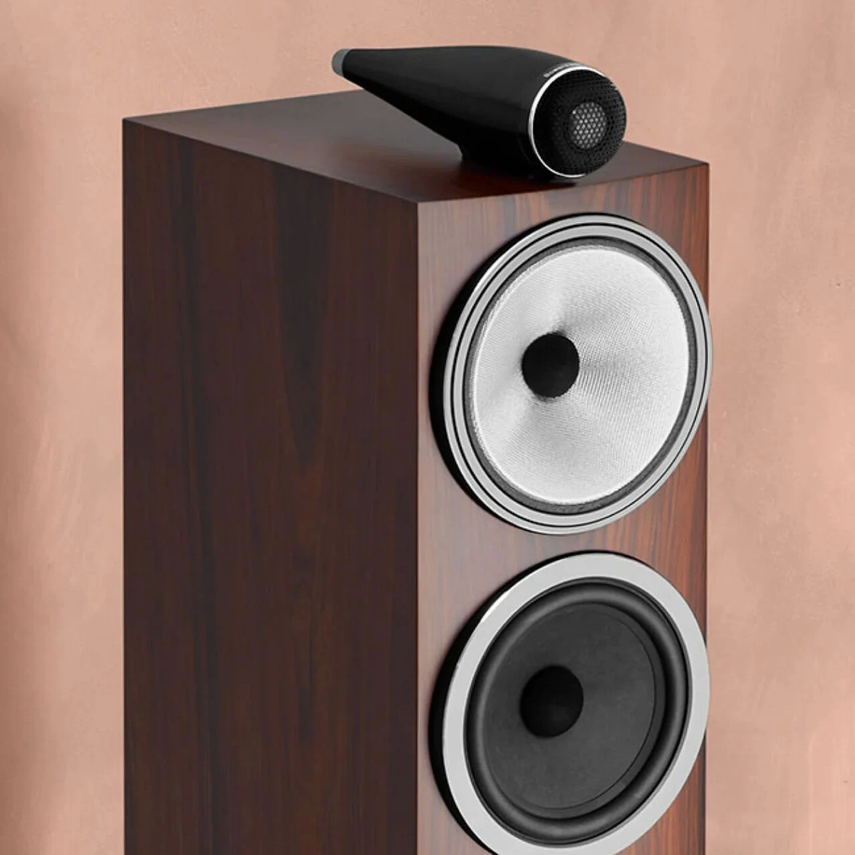 Bowers & Wilkins 703S3 mocca luidspreker mocca uitvoering  met 400,= inruilkorting