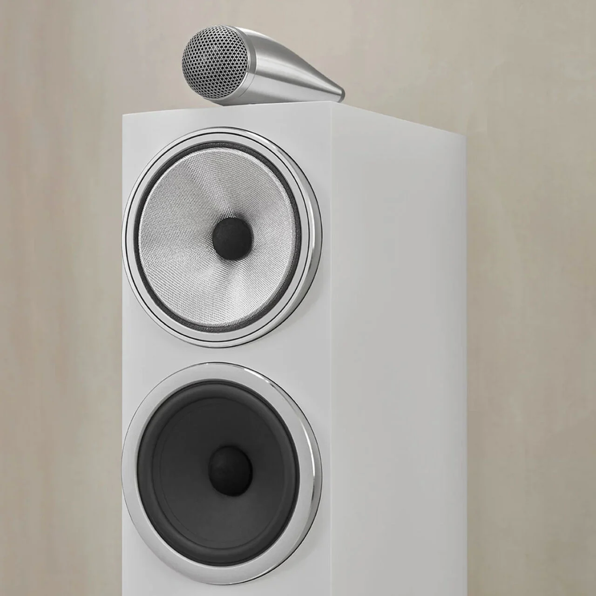 Bowers & Wilkins 703S3 wit luidspreker met 400,= inruilkorting