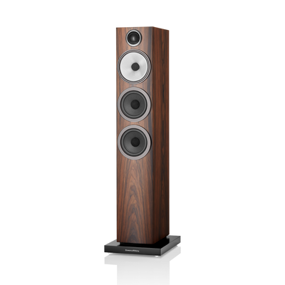 Bowers & Wilkins 704S3 mocca luidspreker vloerstaand model