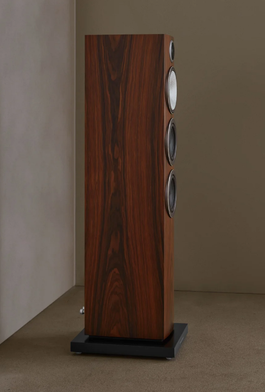 Bowers & Wilkins 704S3 mocca luidspreker vloerstaand model  met 300,= inruilkorting