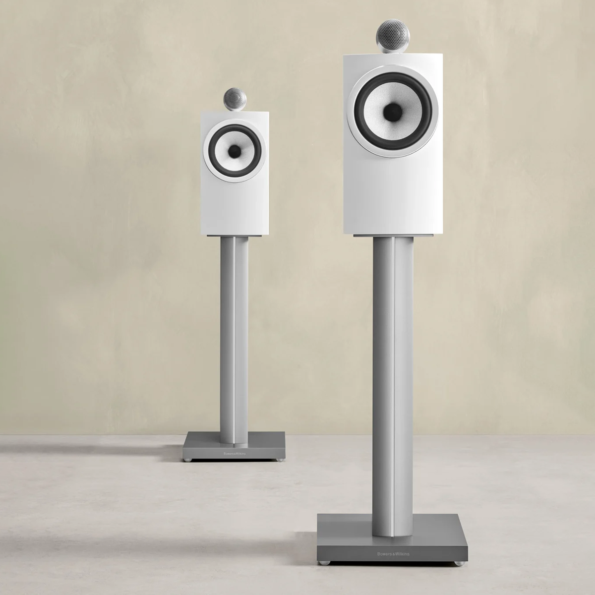 Bowers & Wilkins 705S3 wit luidspreker