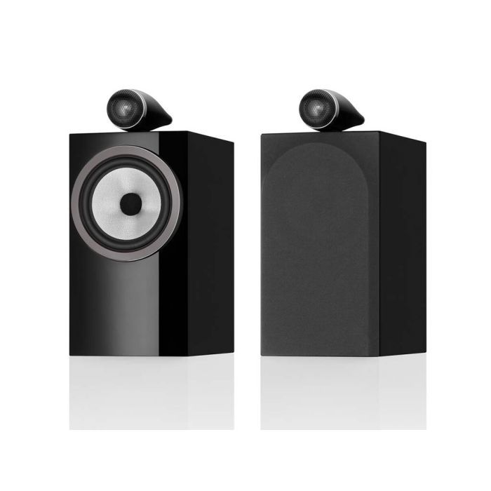 Bowers & Wilkins 705S3 zwart luidspreker