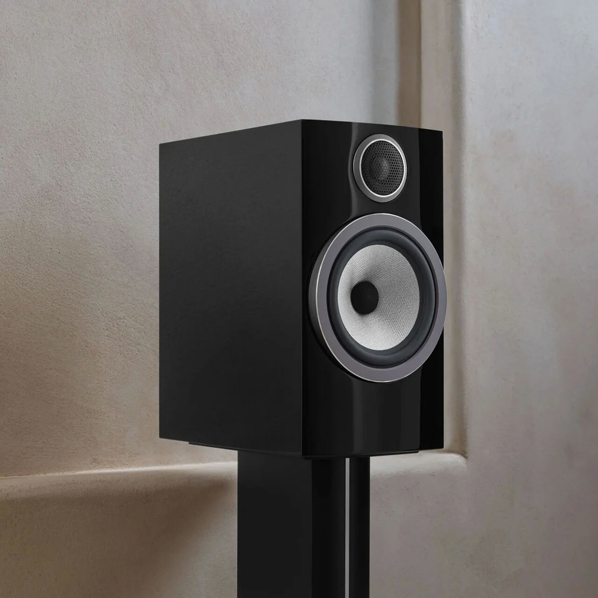 Bowers & Wilkins 706S3 zwart luidspreker