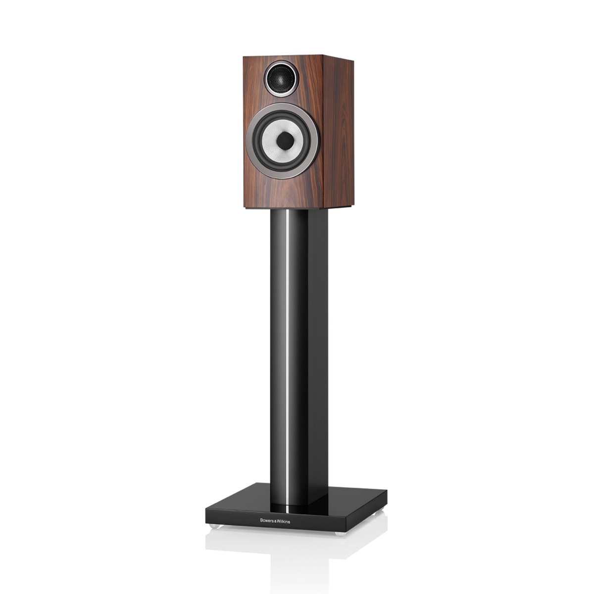 Bowers & Wilkins 707S3 mocca luidspreker boekenplank model