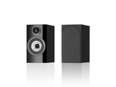 Bowers & Wilkins 707S3 zwart luidspreker boekenplank model