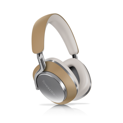 Bowers & Wilkins PX8 Tan Stereo draadloze Hi-Fi hoofdtelefoon