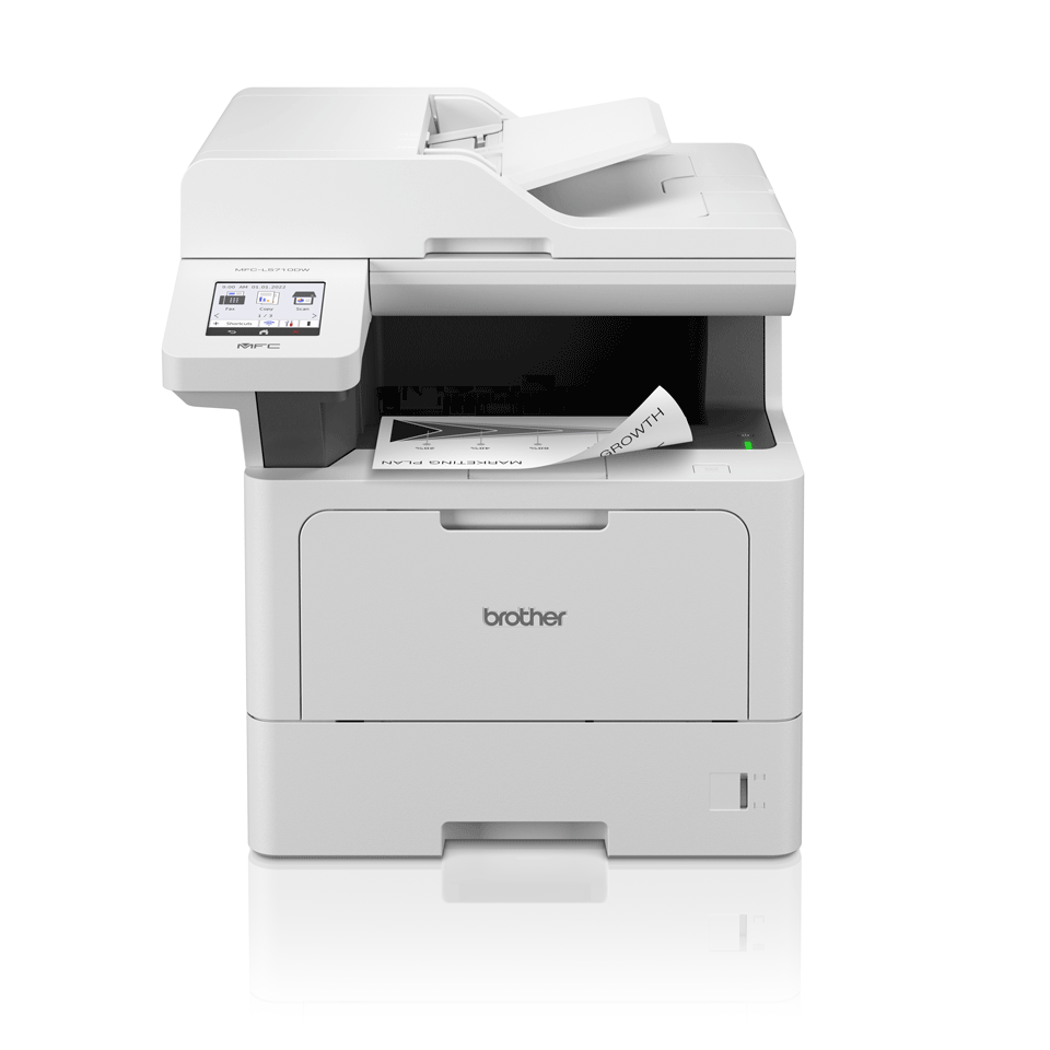 Brother DCP-L5510DW All in One zwart-wit Laserprinter