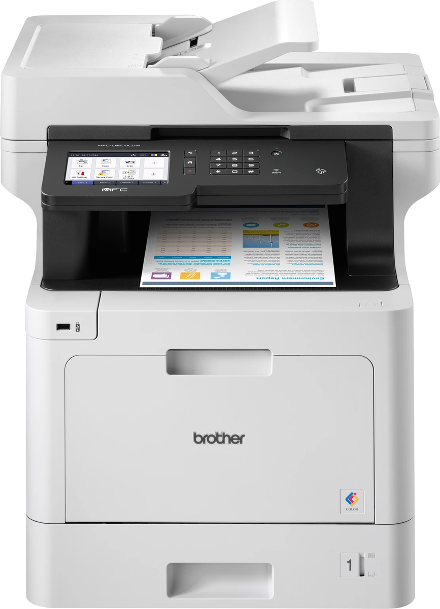 Brother MFC-L8900CDW Business All in One kleuren LED Laserprinter