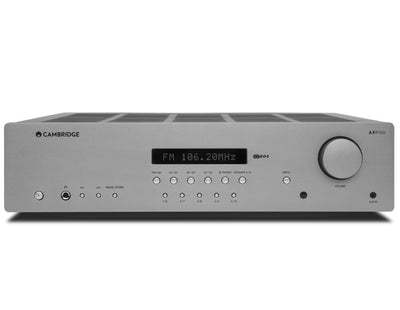 Cambridge Audio AXR100 stereo-receiver, inruilkorting oude werkende versterker 70,=