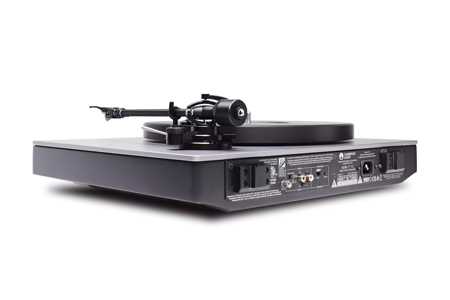 Cambridge Audio Alva TT v2 Direct Drive Platenspeler, inruilkorting 100,= oude platenspeler