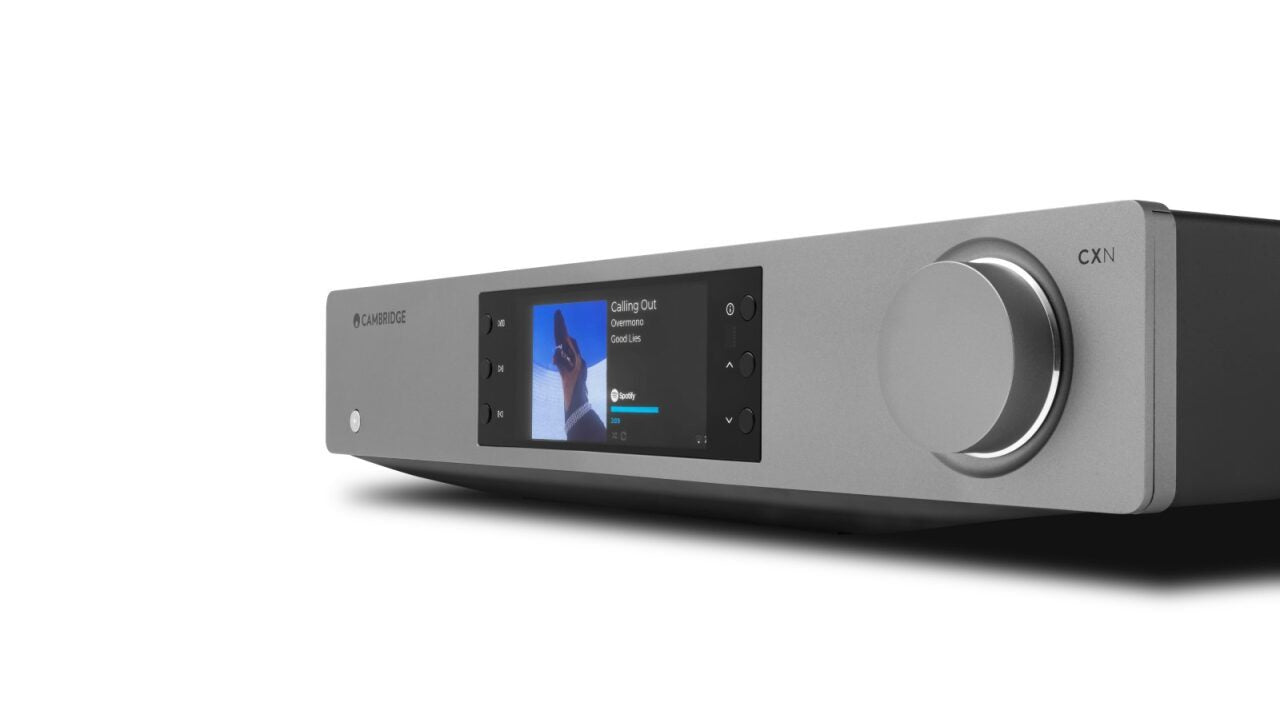 Cambridge Audio CXN100 Netwerkspeler Streamer