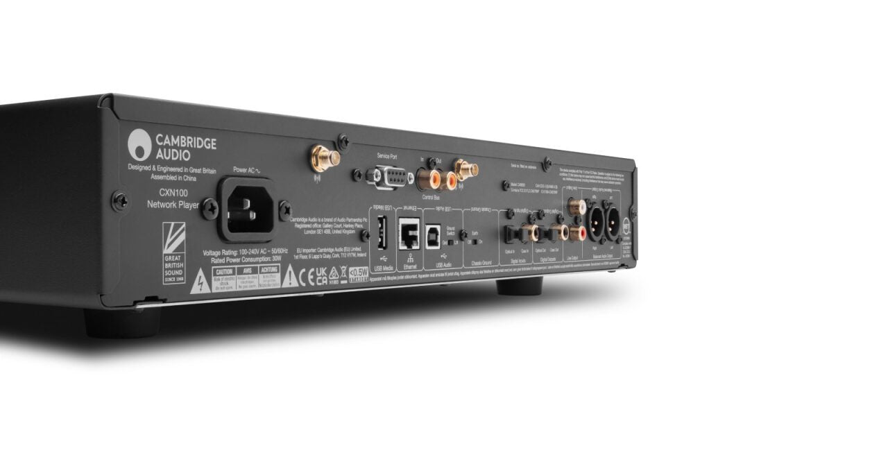 Cambridge Audio CXN100 Netwerkspeler Streamer