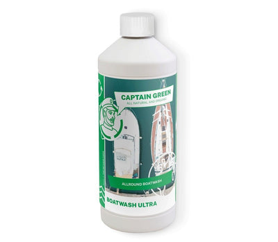 Captain Green Boatwash Ultra 1 liter biologisch afbreekbare bootshampoo