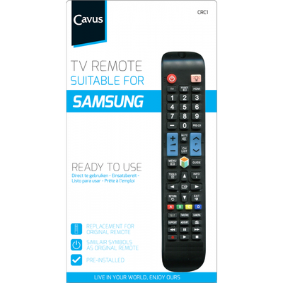 Cavus CRC1 universele afstandsbediening voor Samsung