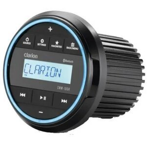 Clarion CMM-10GR marine radio Bluetooth/USB/FM