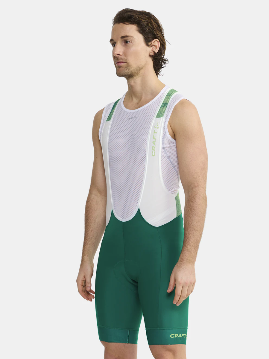 Craft ADV Endurance Bibshort fietsbroek kort groen heren