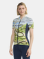 Craft ADV Endurance Graphic W fietsshirt korte mouwen blauw/groen dames