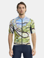 Craft ADV Endurance Graphic fietsshirt korte mouwen blauw/groen heren