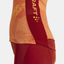 Craft ADV Endurance Graphic fietsshirt korte mouwen oranje/rood dames