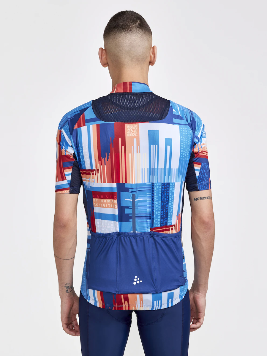 Craft ADV Endurance Jersey GR fietsshirt korte mouwen grafisch heren