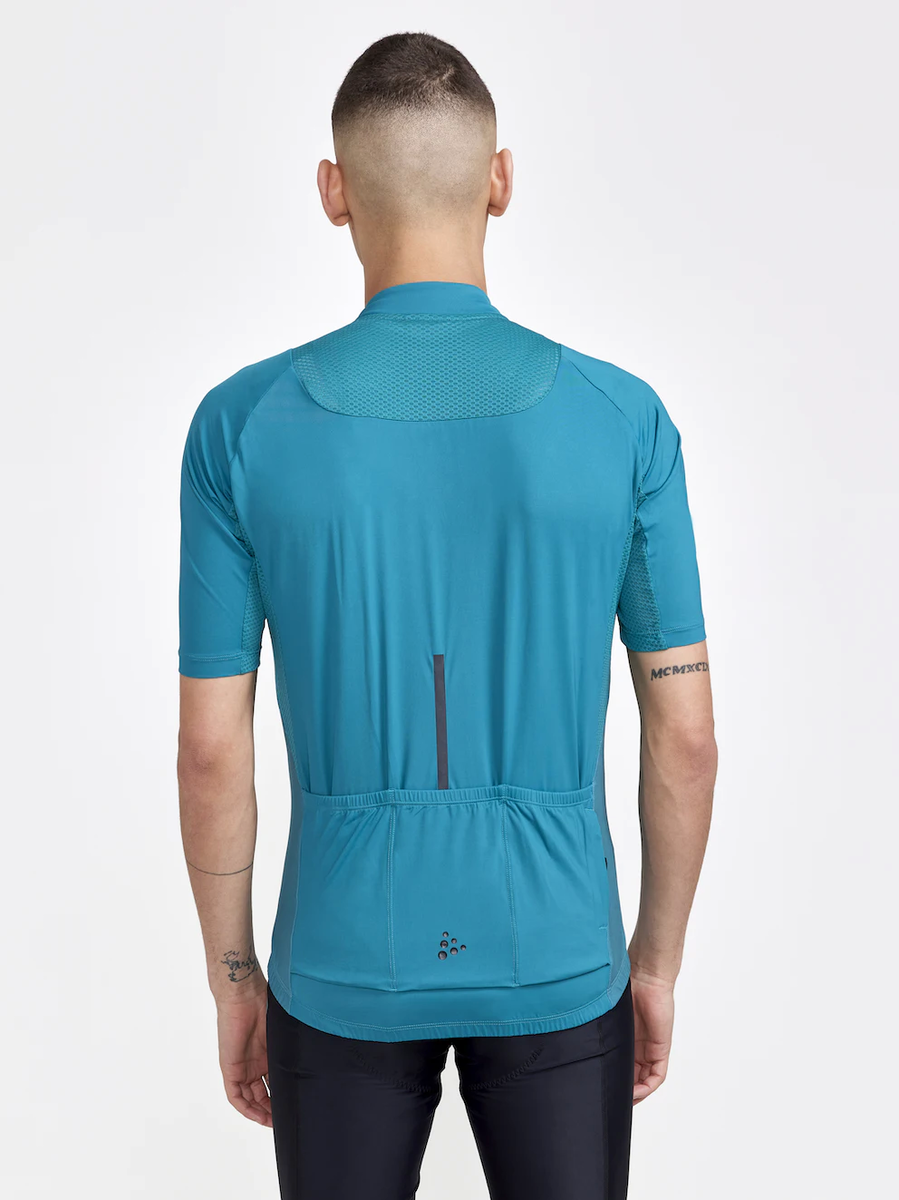 Craft ADV Endurance Jersey fietsshirt korte mouwen groen heren