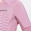 Craft ADV Endurance Jersey fietsshirt korte mouwen roze dames