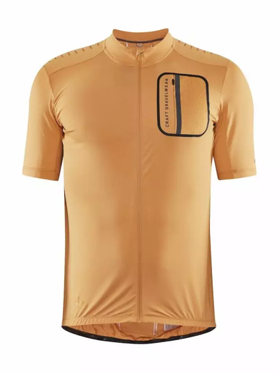 Craft ADV Offroad SS Jersey MTB fietsshirt korte mouwen oranje heren