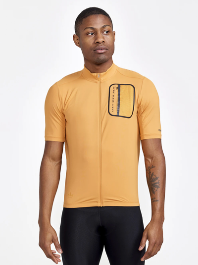 Craft ADV Offroad SS Jersey MTB fietsshirt korte mouwen oranje heren