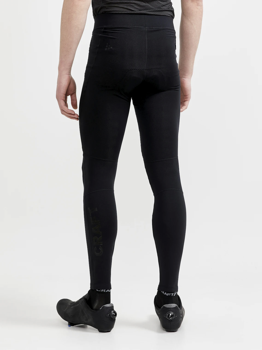 Craft Core Bike SubZ Tights fietsbroek lang zwart heren