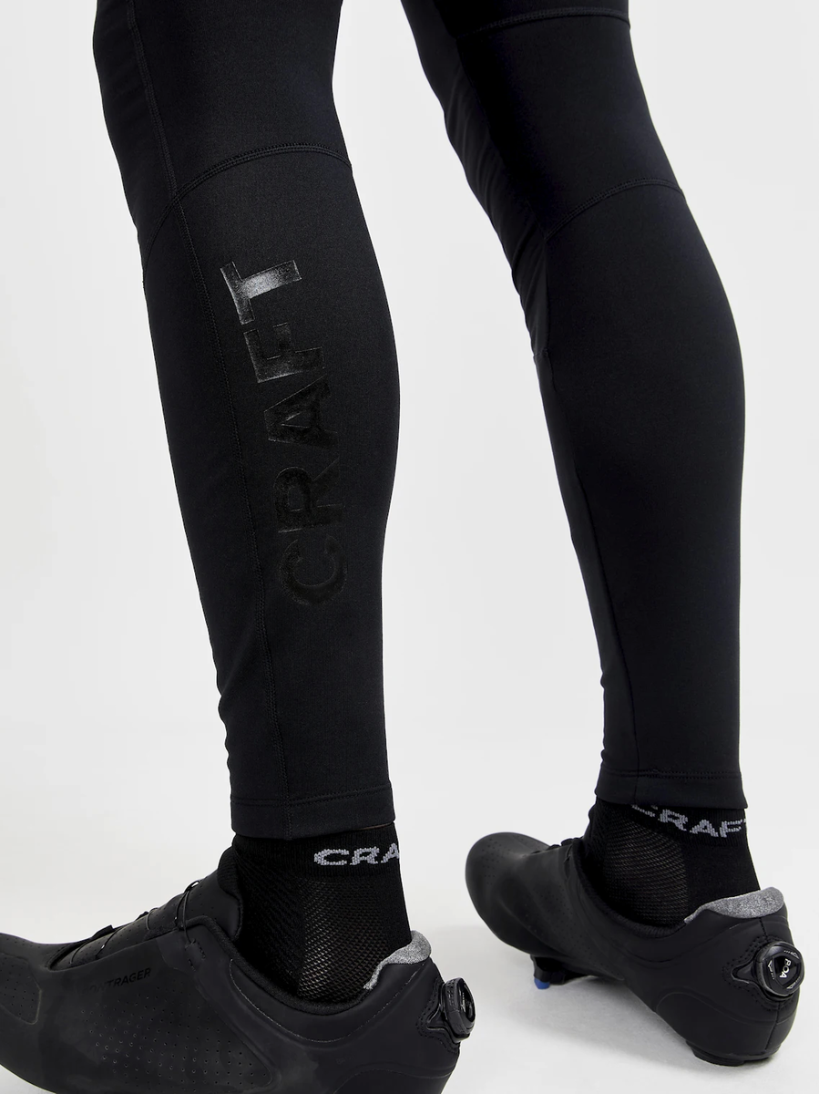 Craft Core Bike SubZ Tights fietsbroek lang zwart heren